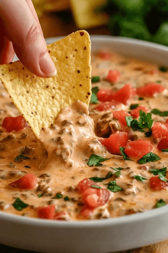 best rotel dip recipe ever
