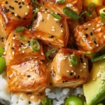 salmon bowl recipe