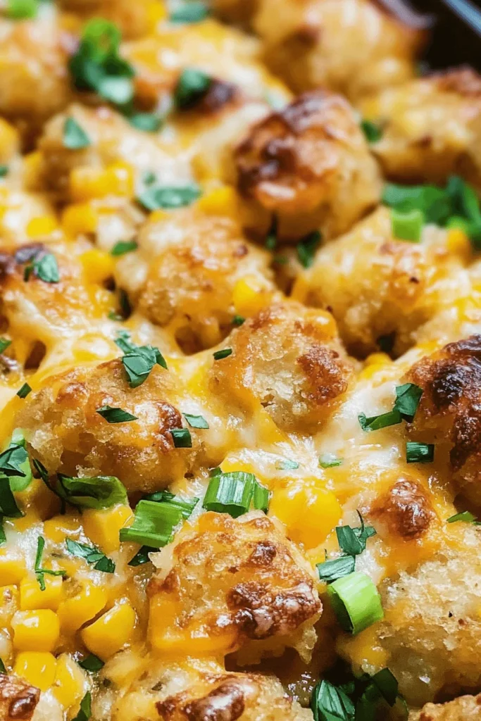 taco tater tot casserole recipe